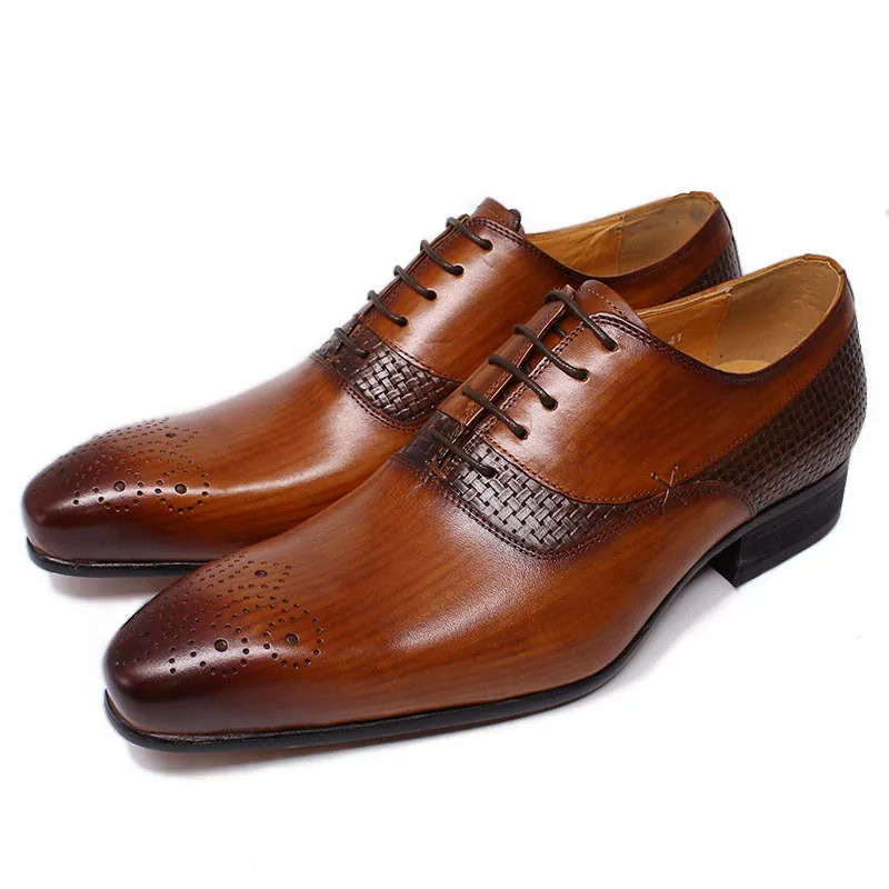 Business Men's Formal Leather Shoes