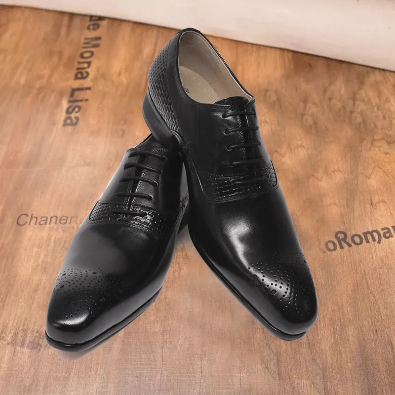 Business Men's Formal Leather Shoes