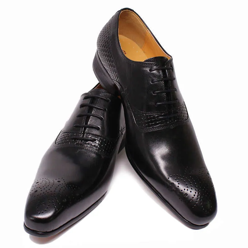 Business Men's Formal Leather Shoes