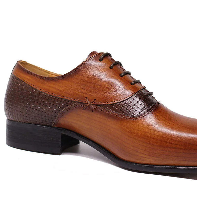 Business Men's Formal Leather Shoes