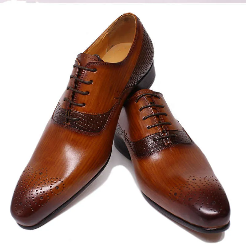 Business Men's Formal Leather Shoes