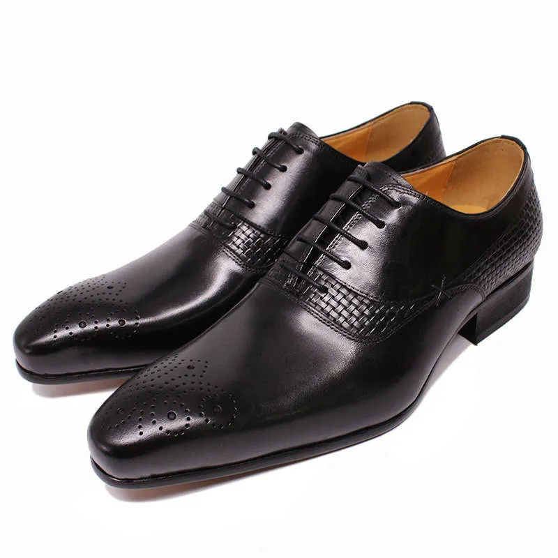 Business Men's Formal Leather Shoes