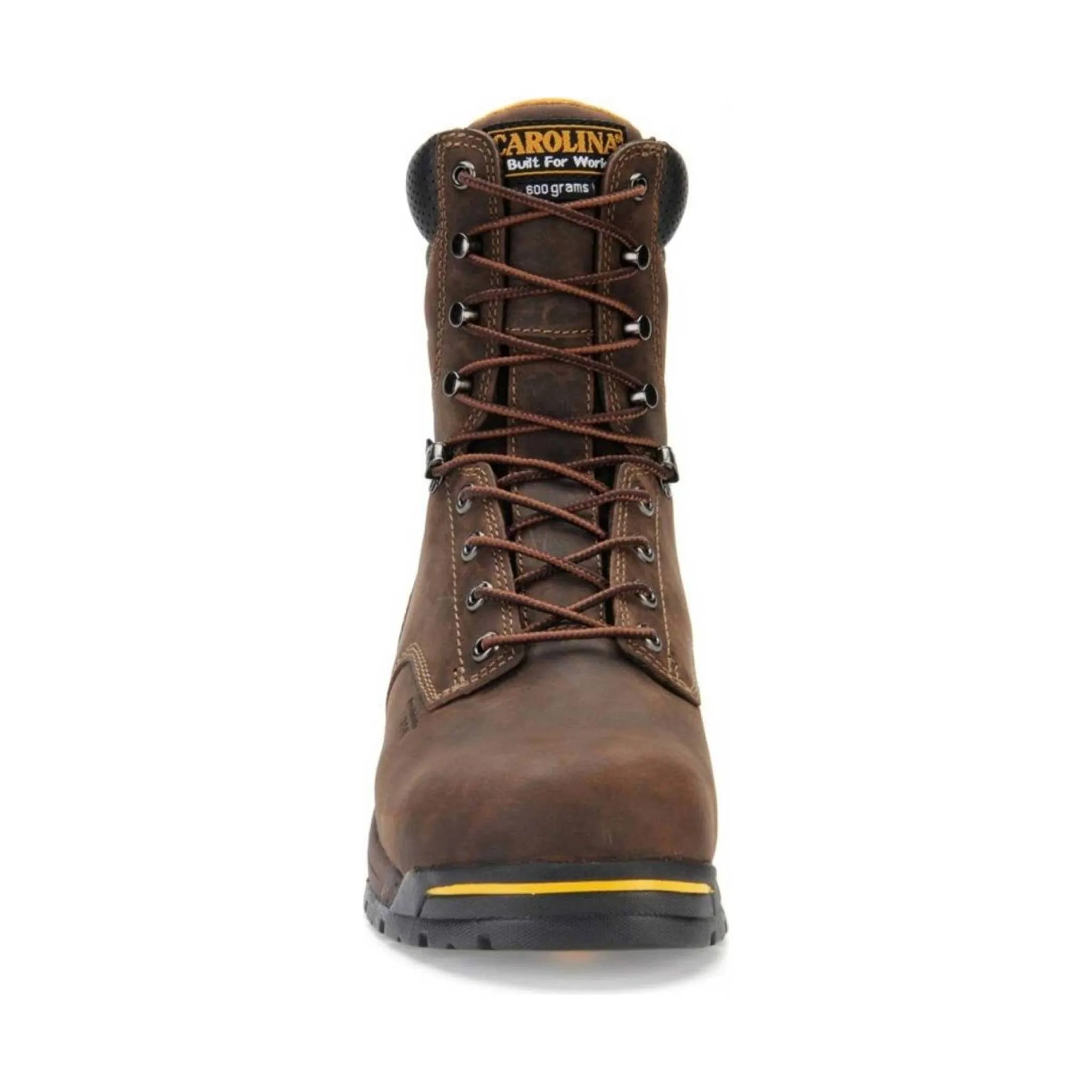 Carolina Men's Bruno Hi 8 Inch Composite Toe Waterproof Boot - Brown