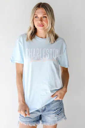 Charleston South Carolina Script Tee