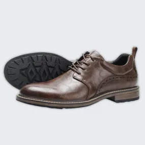 Classic Byron Men's Leather Dress Shoes for Office & Events