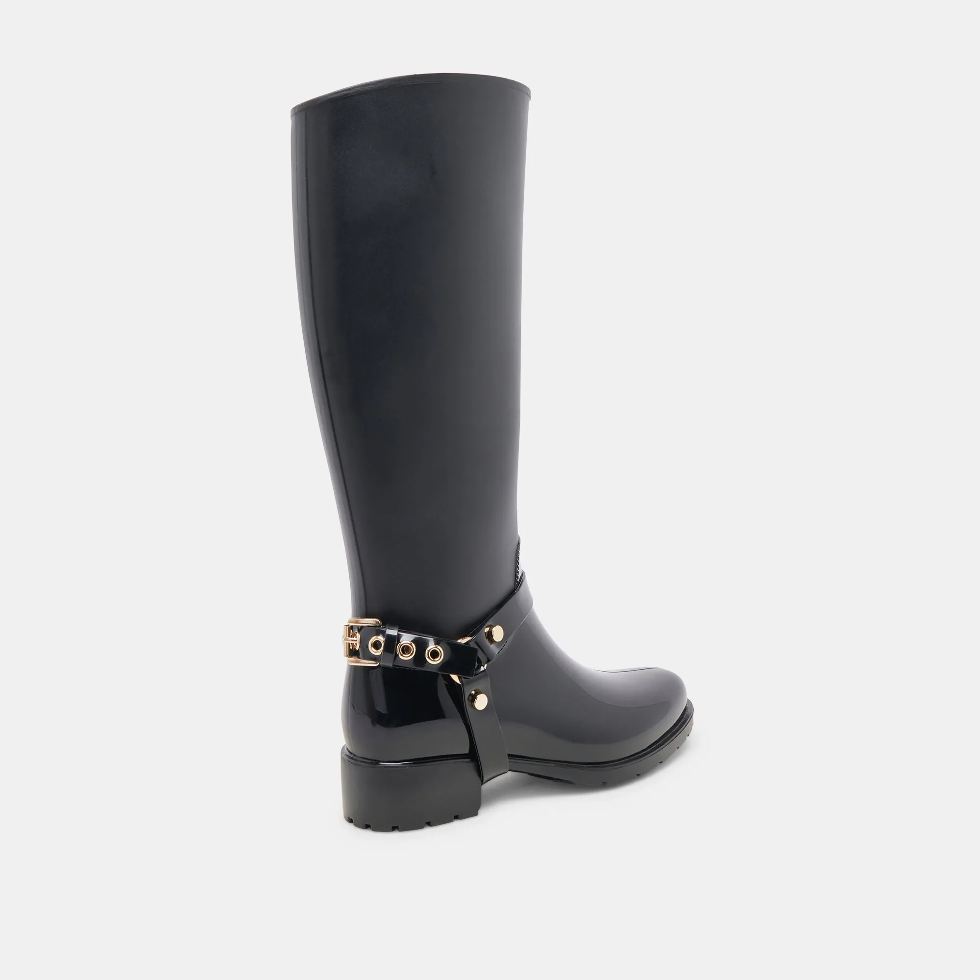 CLOUDY H2O BOOTS MIDNIGHT PATENT STELLA