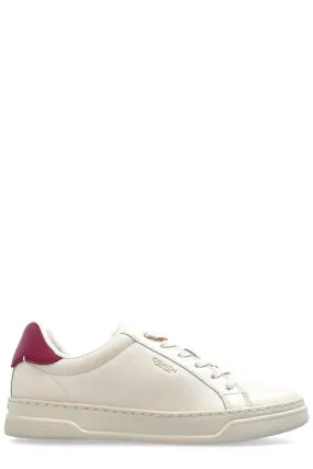 Coach High Line Lace-Up Sneakers