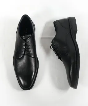 COLE HAAN - Air Grand OS Sleek Black Oxfords Padde Insole - 8.5