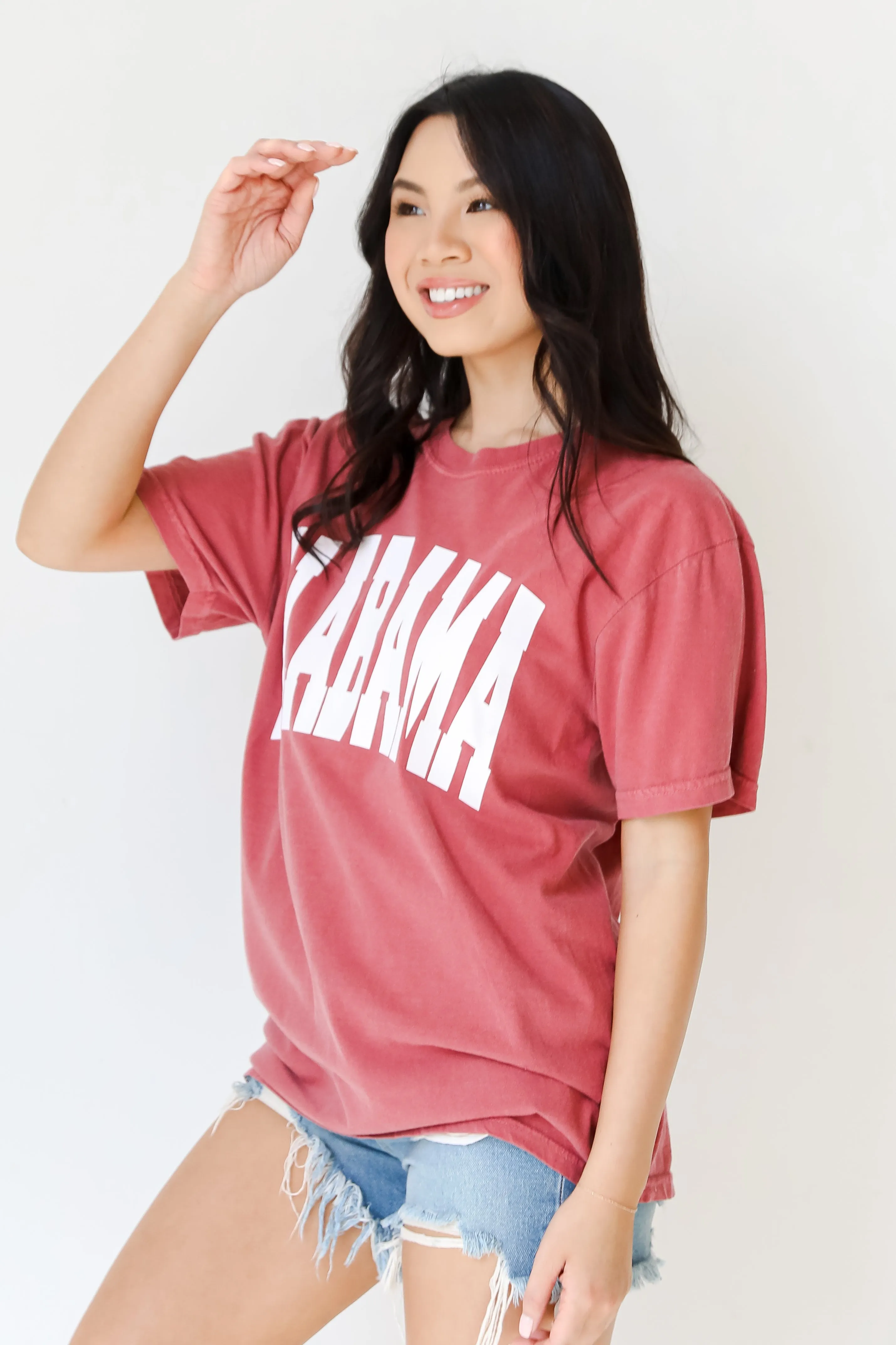 Crimson Alabama Tee