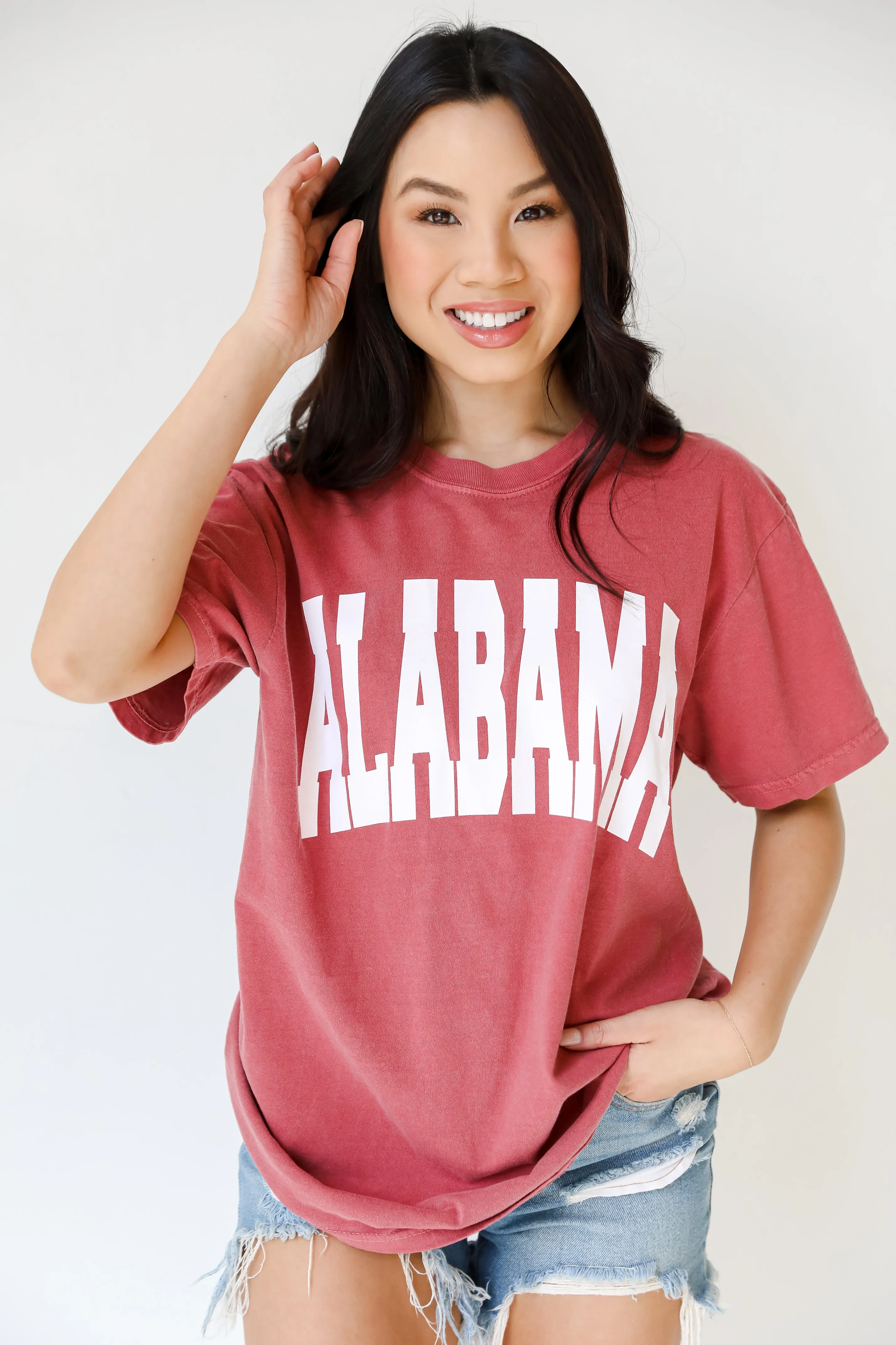 Crimson Alabama Tee