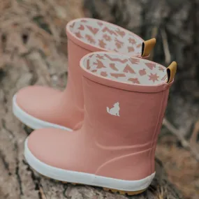 Crywolf Rain Boots - Dusty Rose