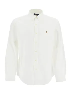 Custom Fit Oxford Shirt