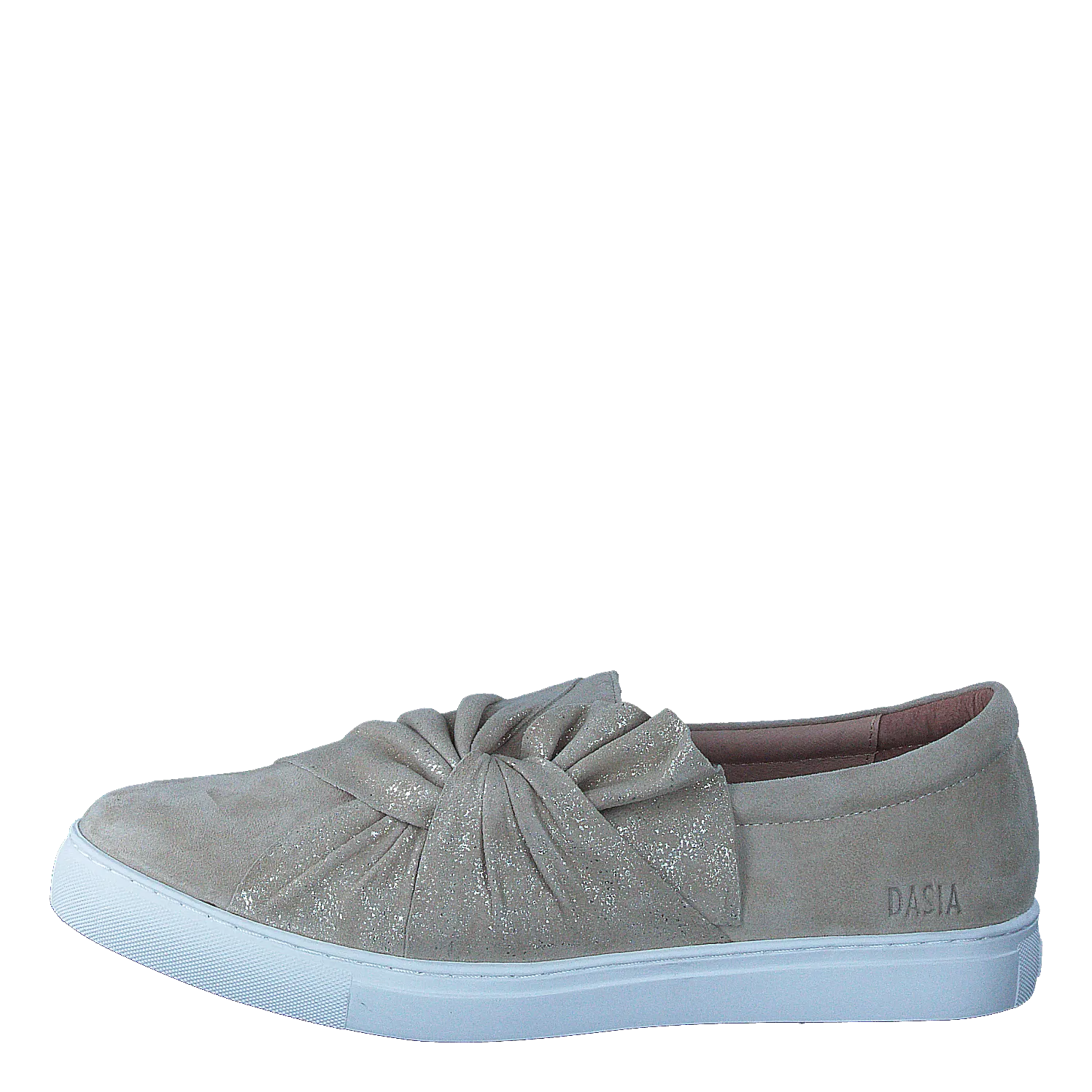 Daylily Slip-on Bow Beige