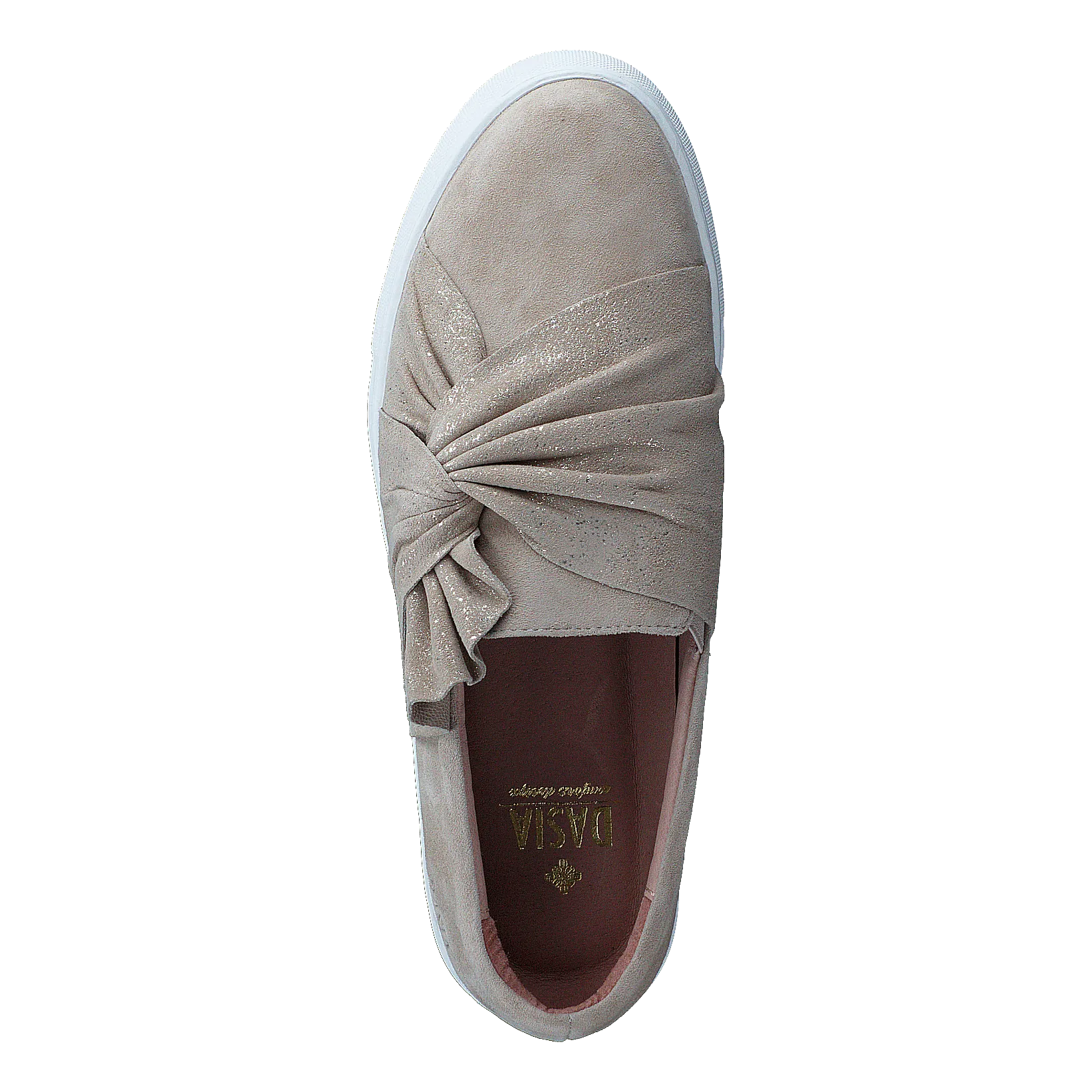 Daylily Slip-on Bow Beige