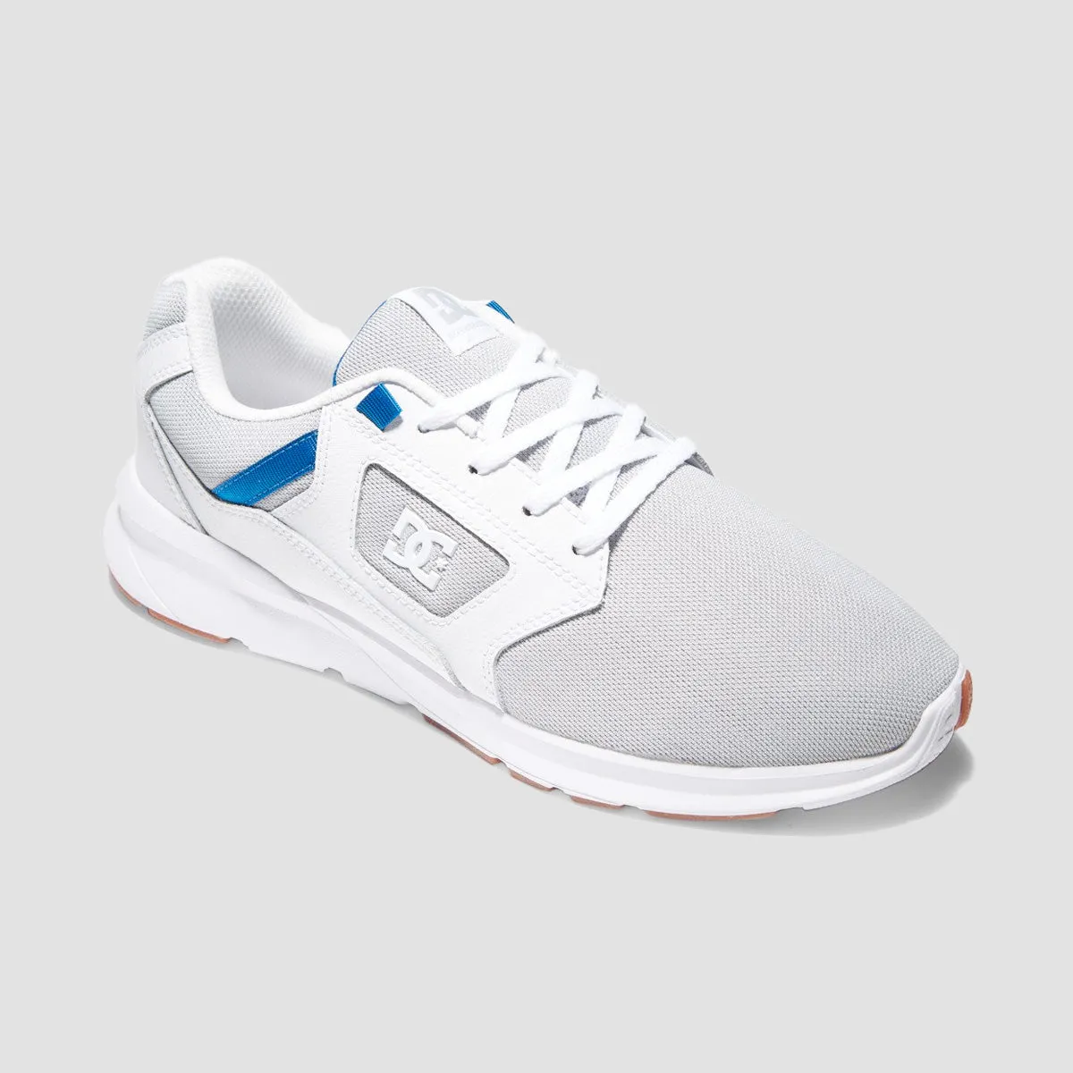 DC Skyline Shoes - Grey/White/Blue