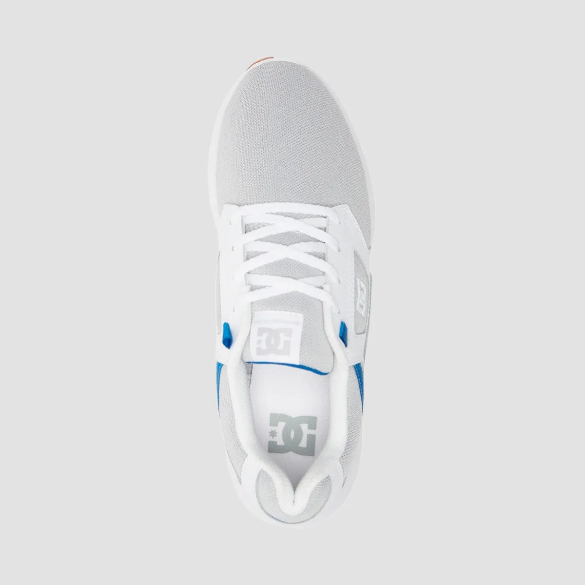 DC Skyline Shoes - Grey/White/Blue