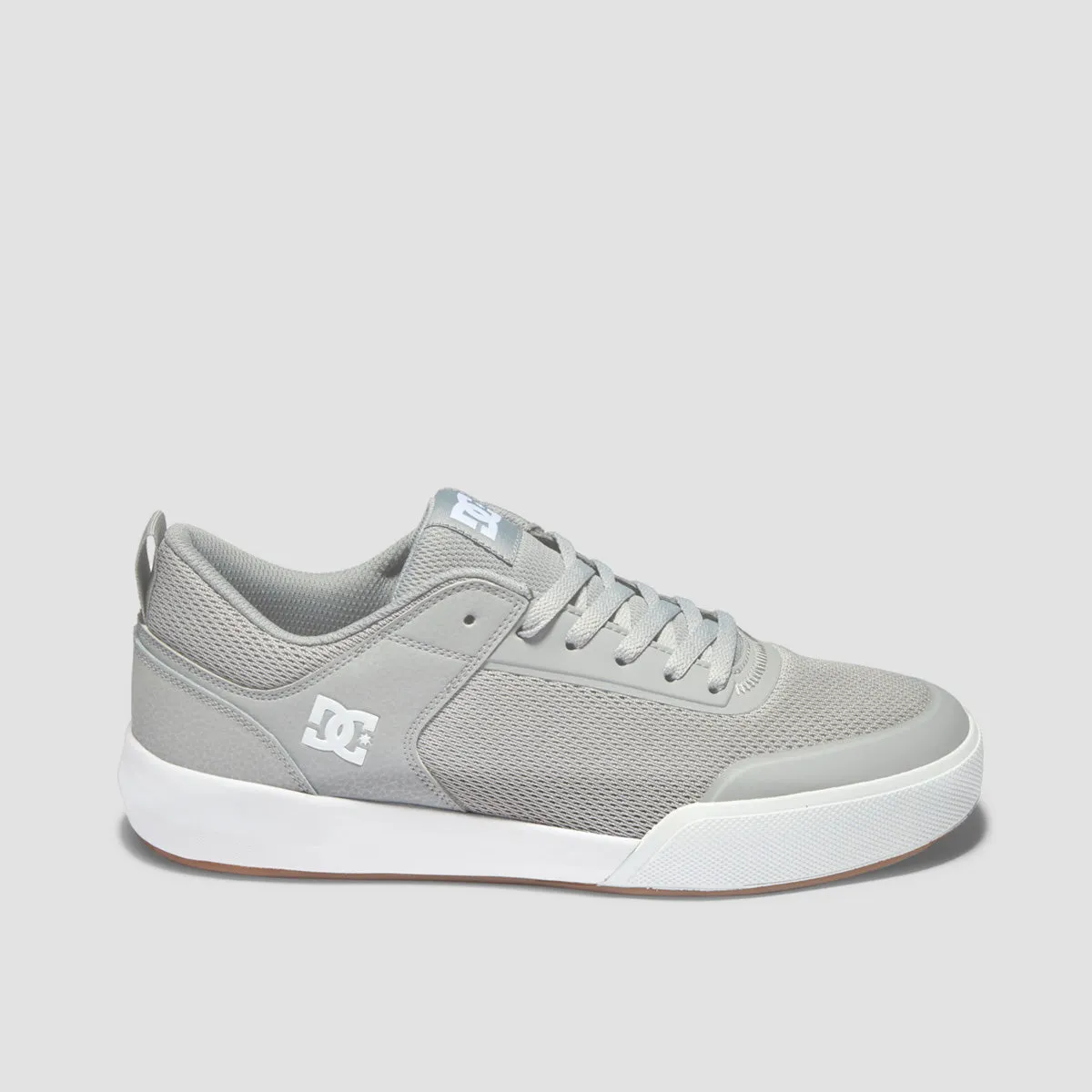 DC Transit Shoes - Grey/White