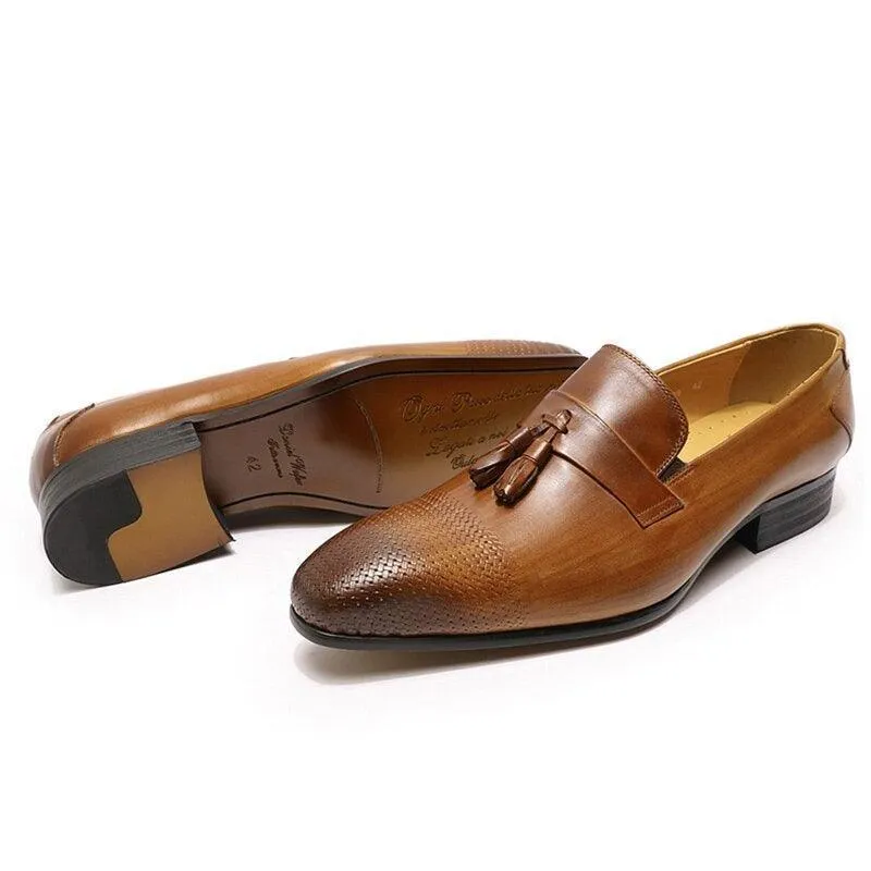 Dress Shoes -  Wilson Tassel Men Shoes