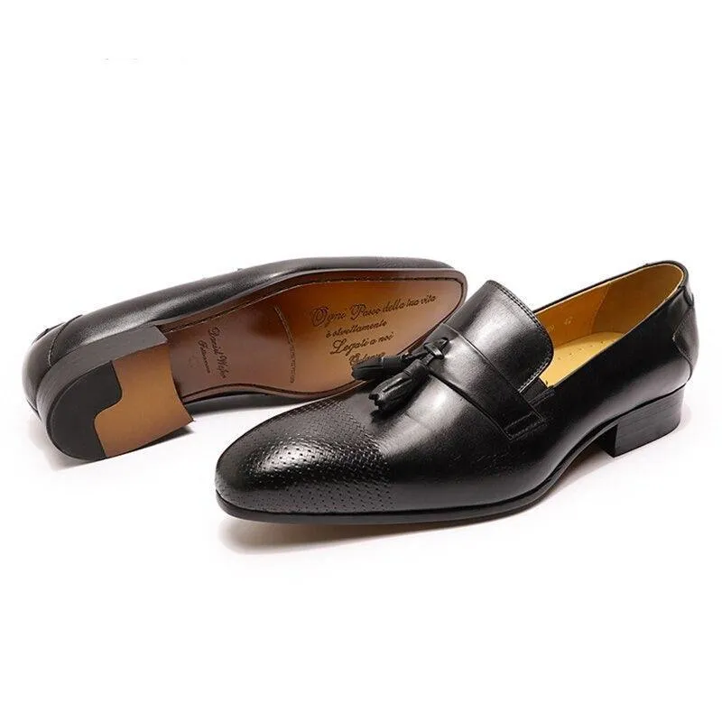 Dress Shoes -  Wilson Tassel Men Shoes