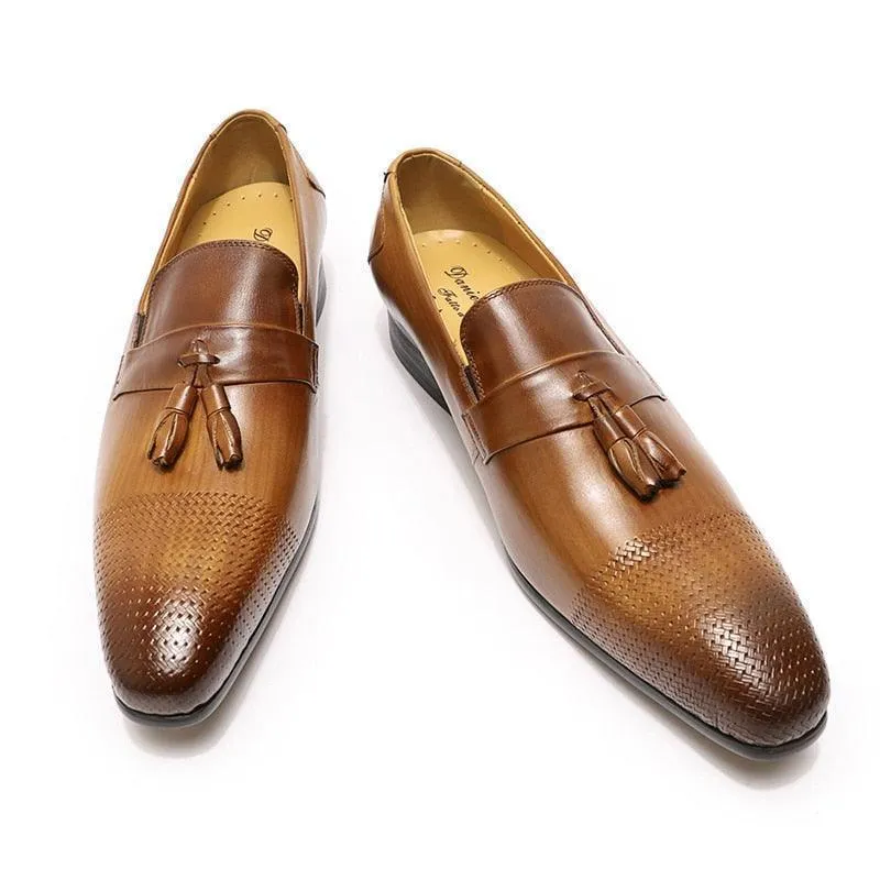 Dress Shoes -  Wilson Tassel Men Shoes