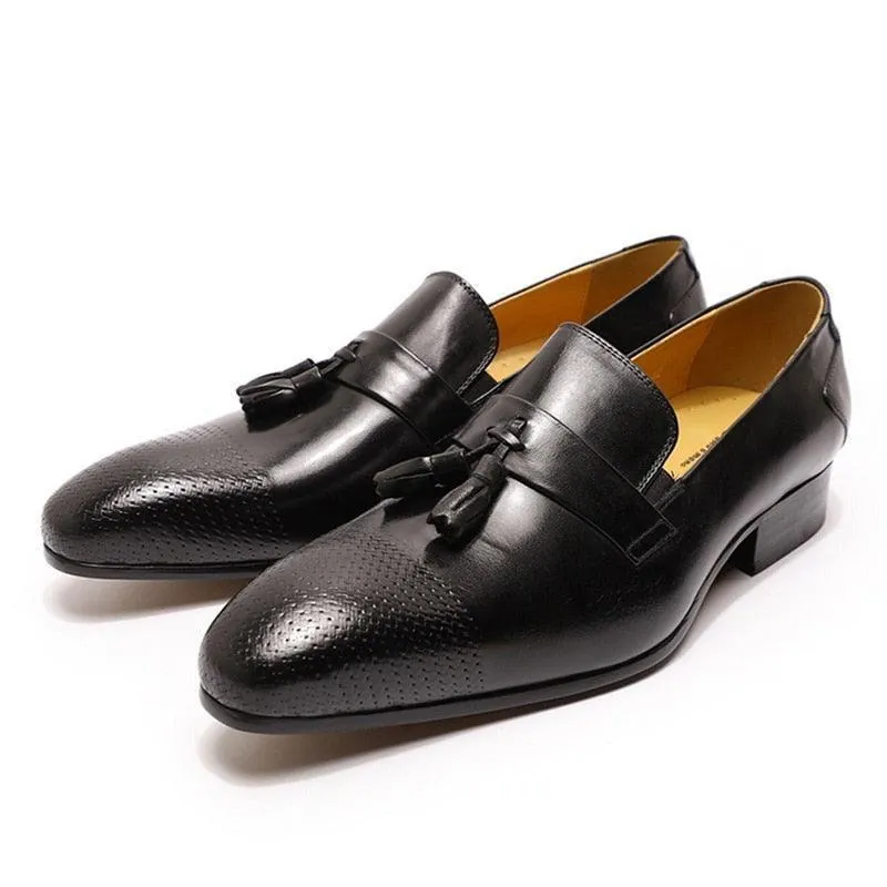 Dress Shoes -  Wilson Tassel Men Shoes