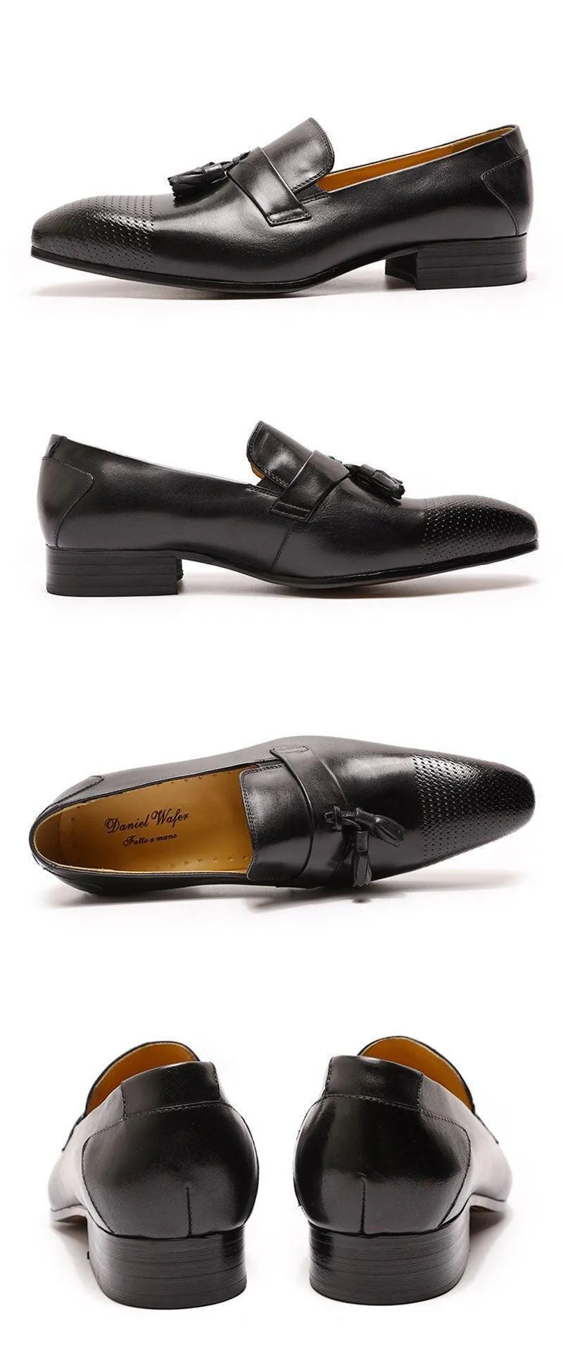 Dress Shoes -  Wilson Tassel Men Shoes