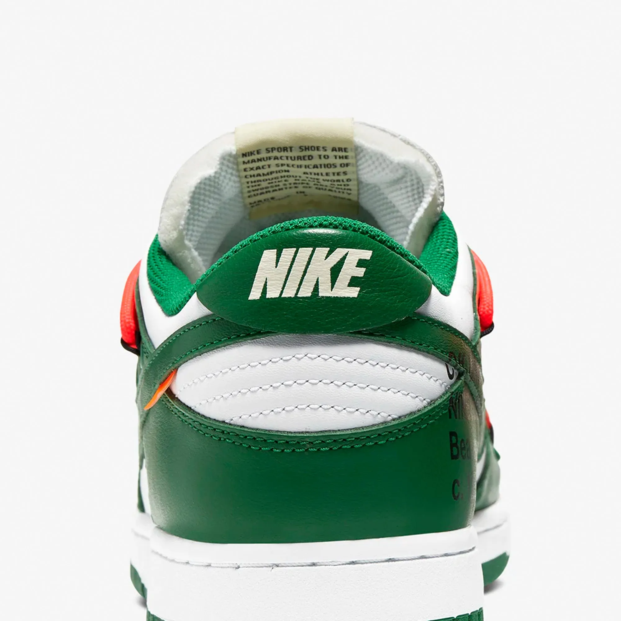 Dunk Low x Off-White - Pine Green (New)