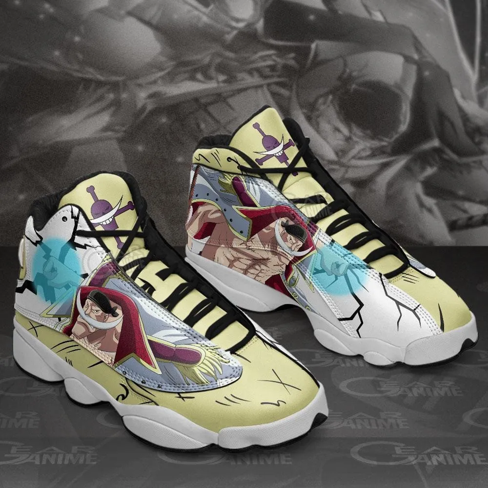 Edward Newgate Whitebeard Sneakers Custom Anime OP Shoes