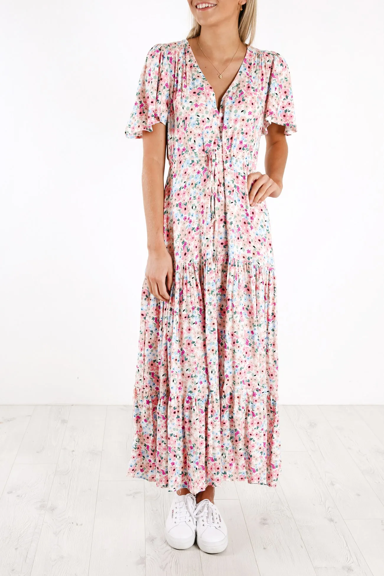 Elkie Dress Floral