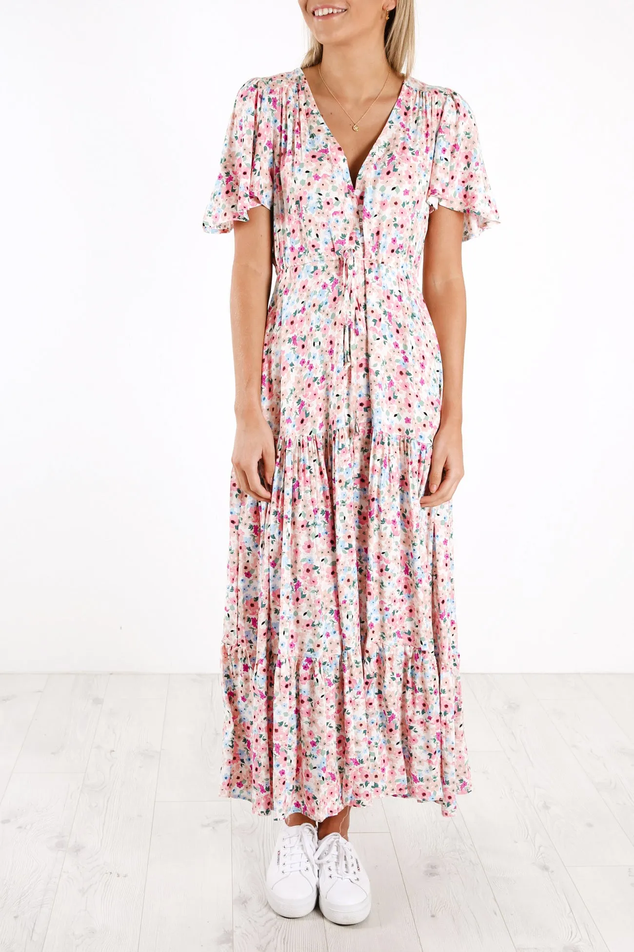 Elkie Dress Floral