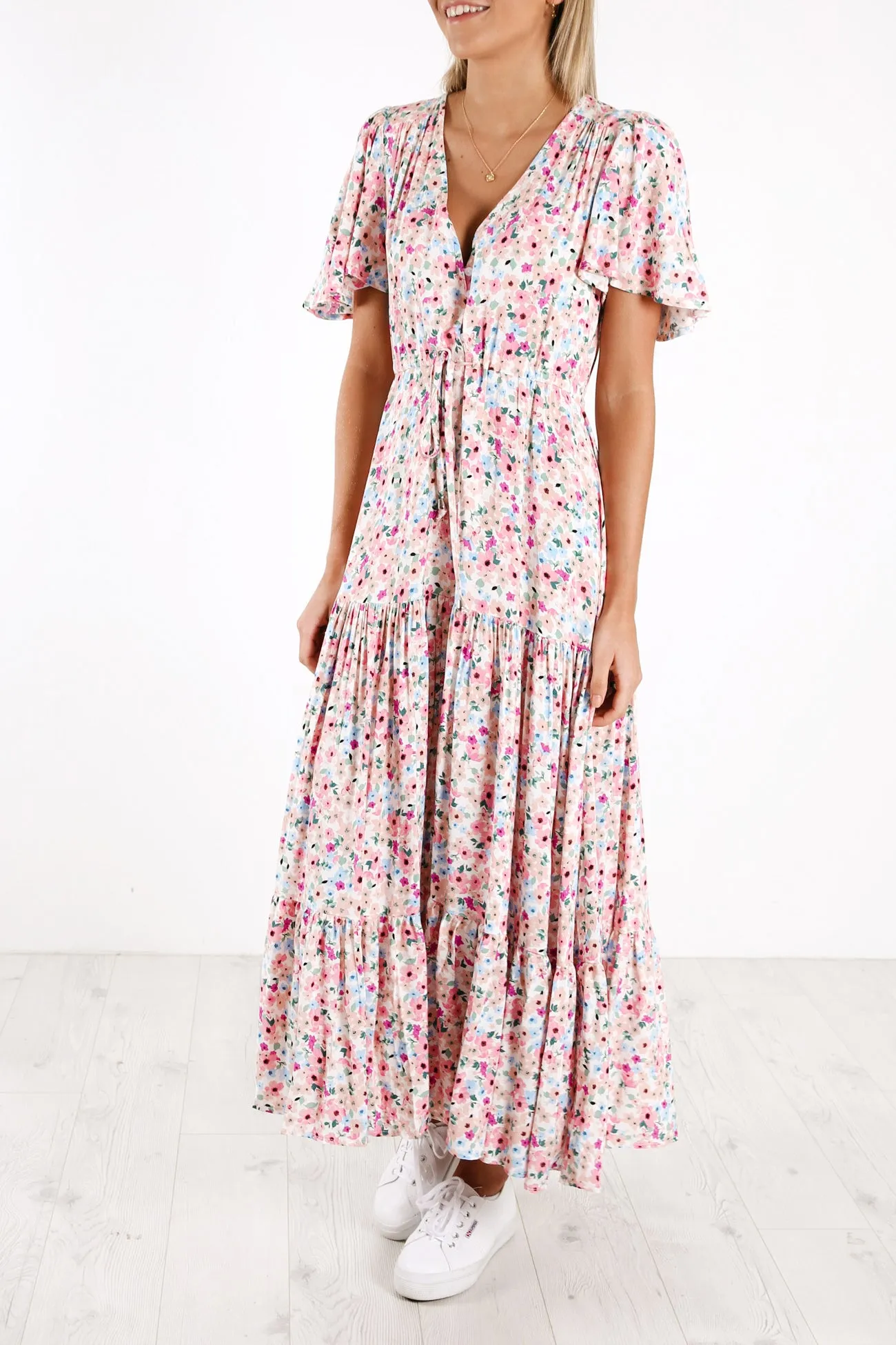 Elkie Dress Floral