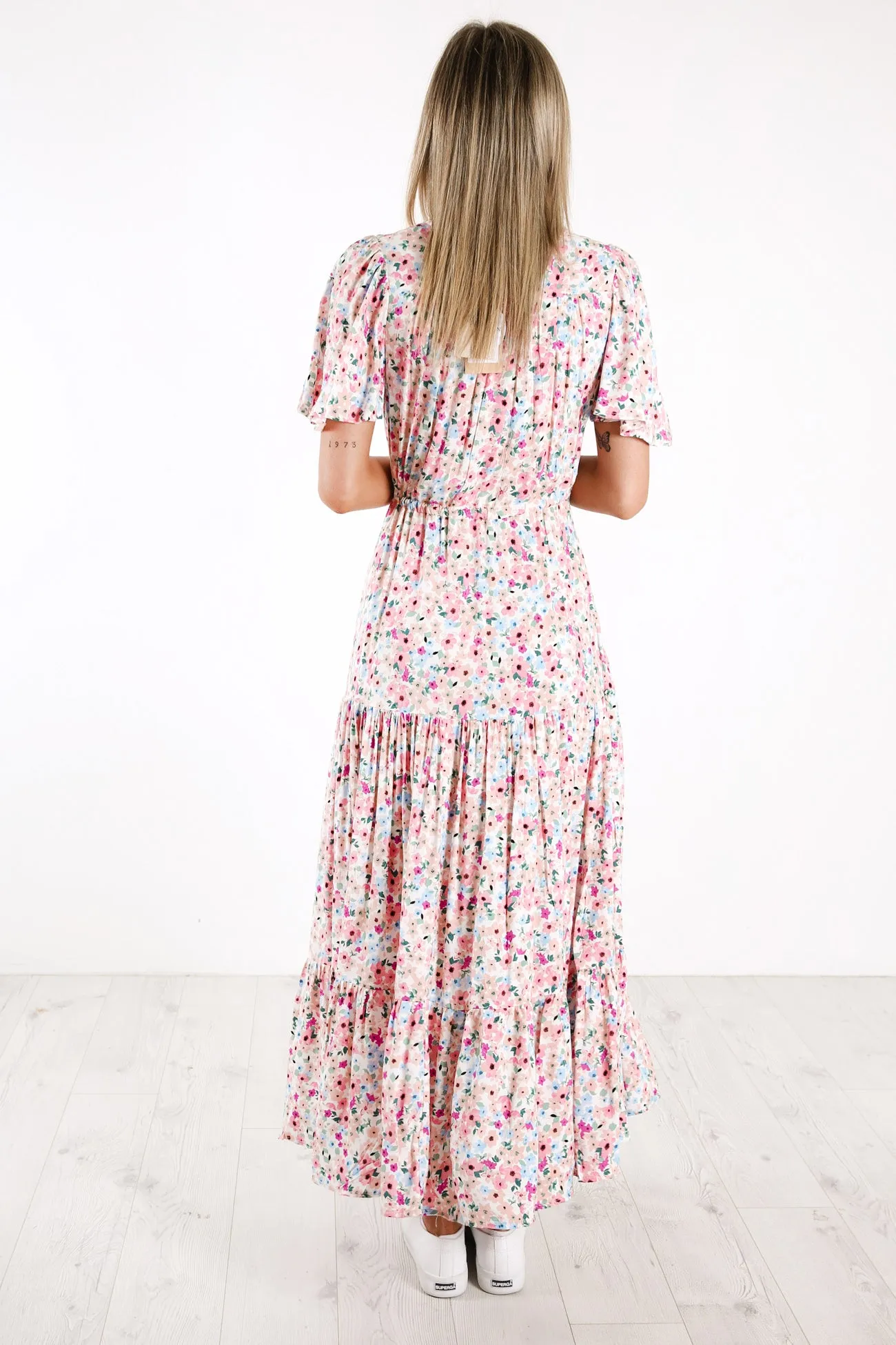 Elkie Dress Floral