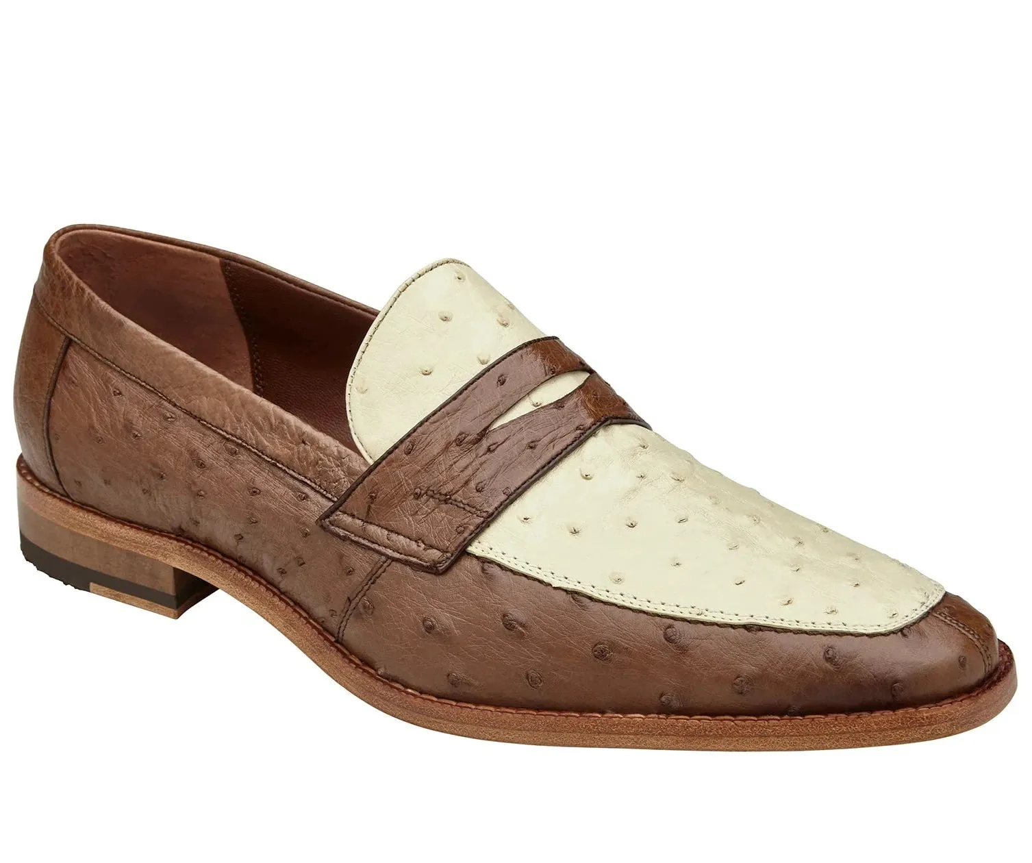 Espada Ostrich Loafer by Belvedere