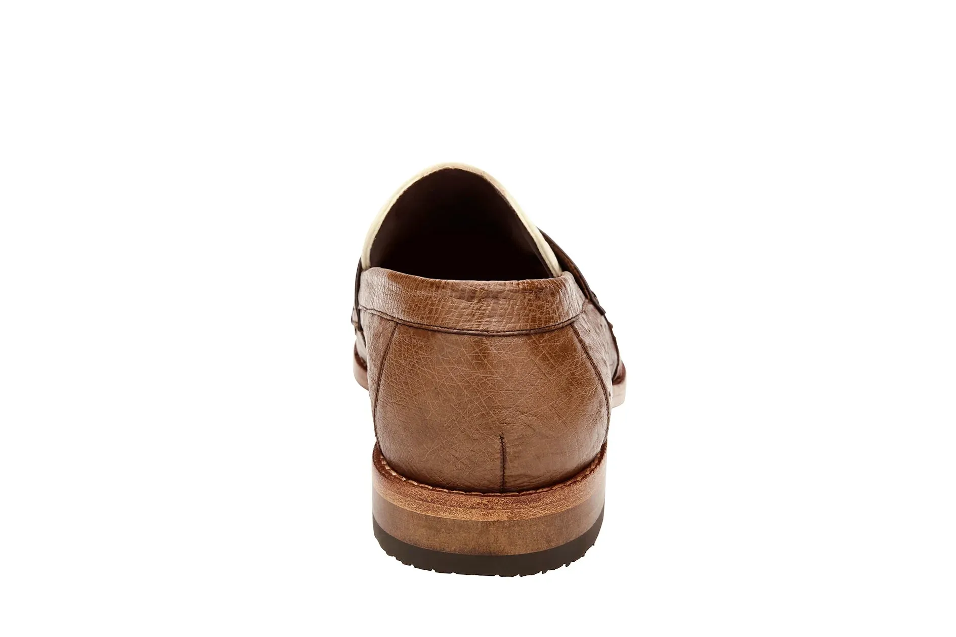 Espada Ostrich Loafer by Belvedere