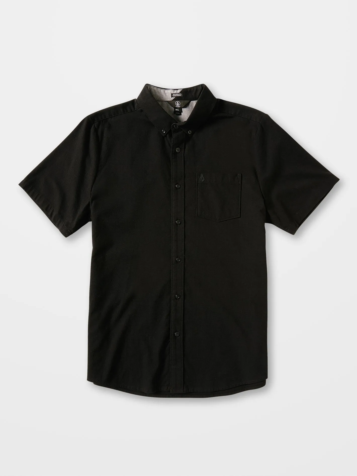 Everett Oxford Shirt - NEW BLACK