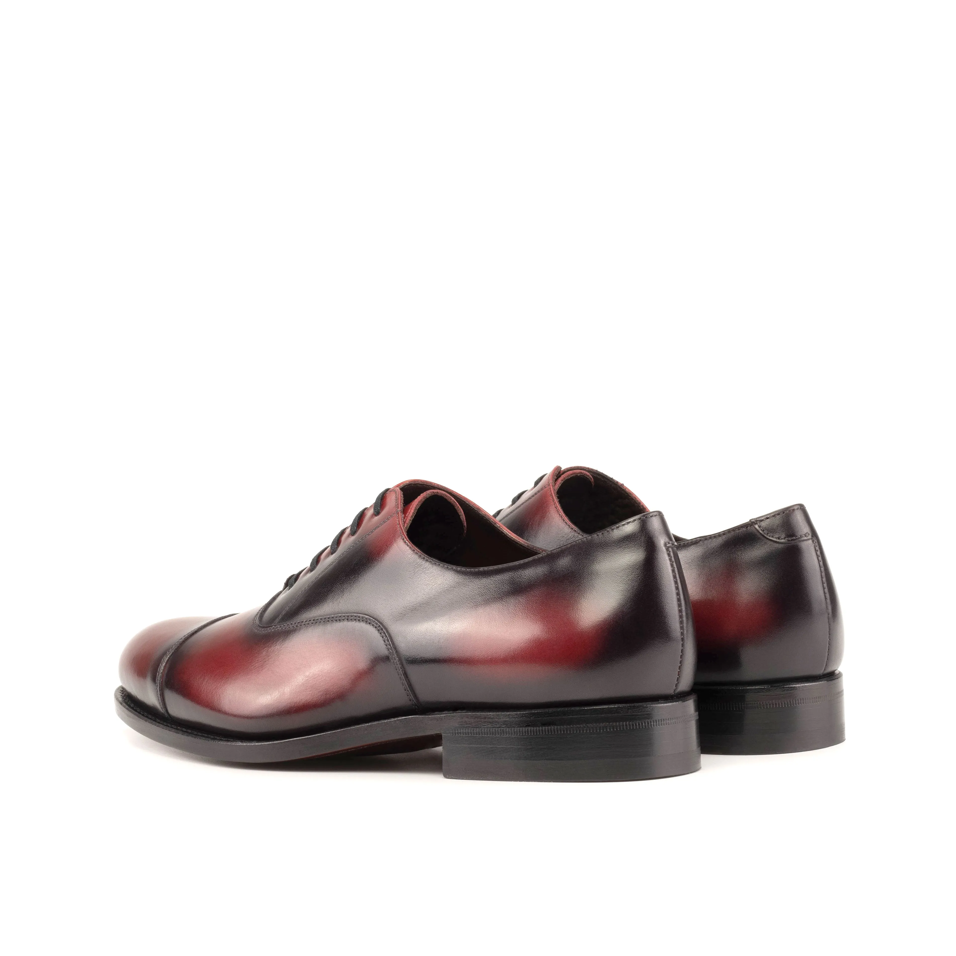 Gazi Patina Oxford shoes