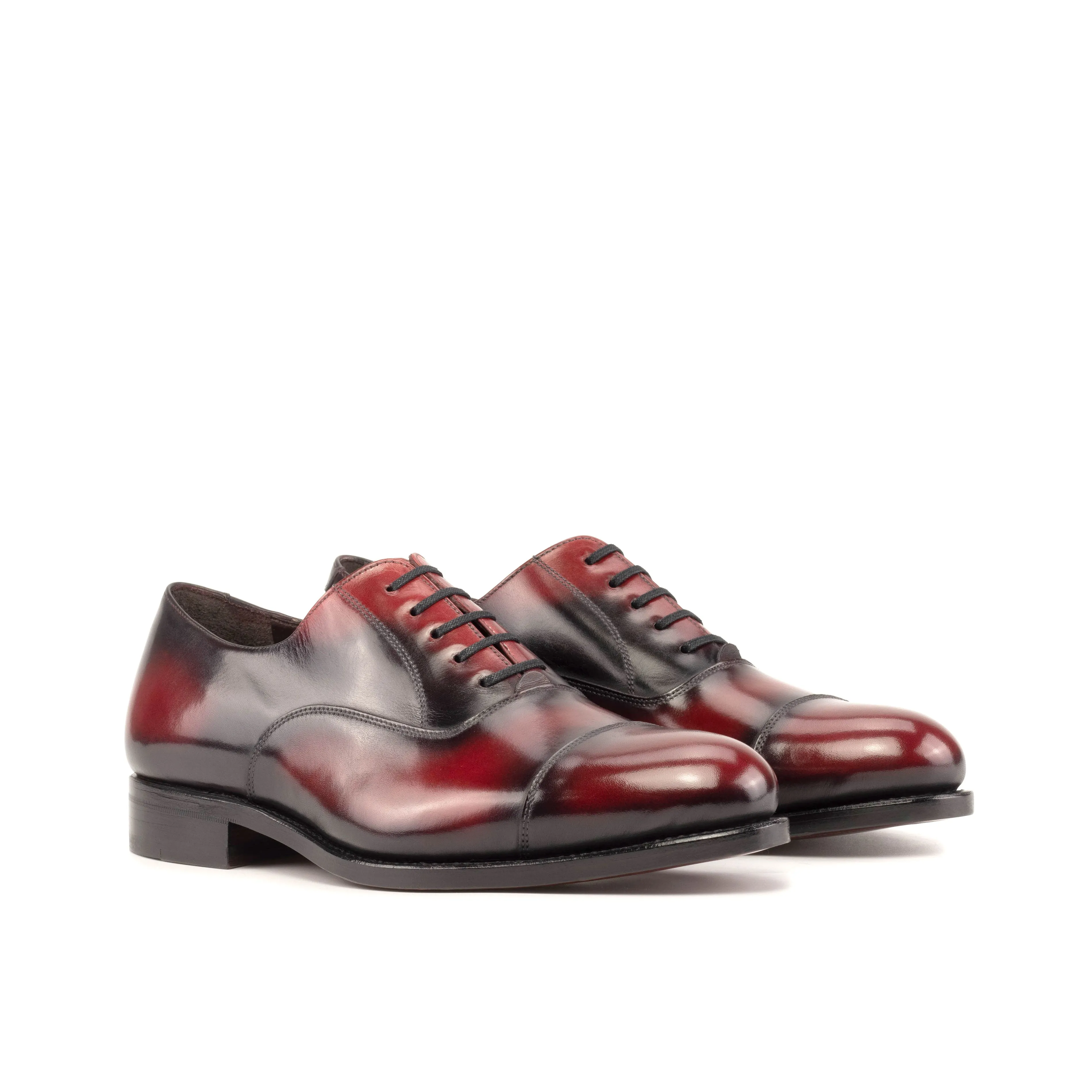 Gazi Patina Oxford shoes