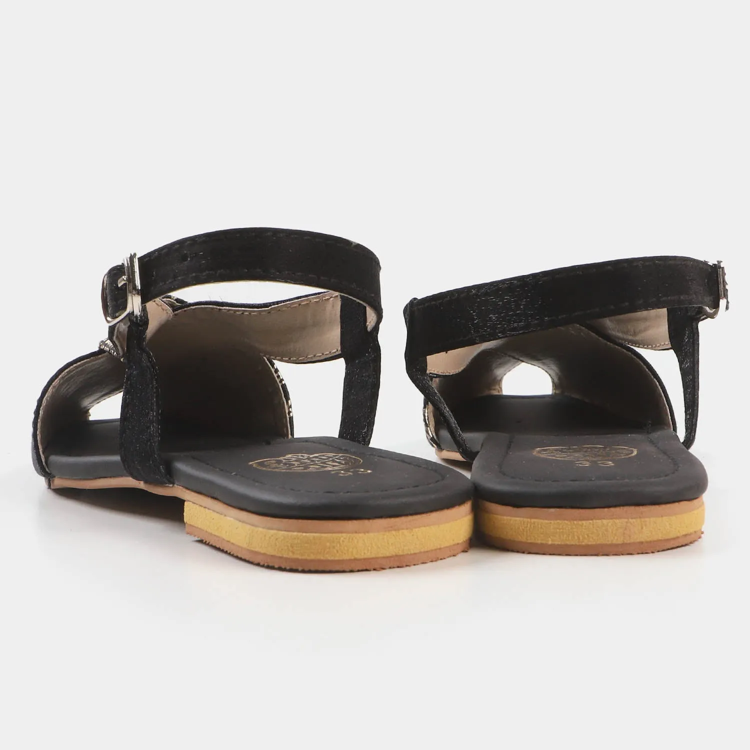 Girls Peshawari 456-32 - BLACK