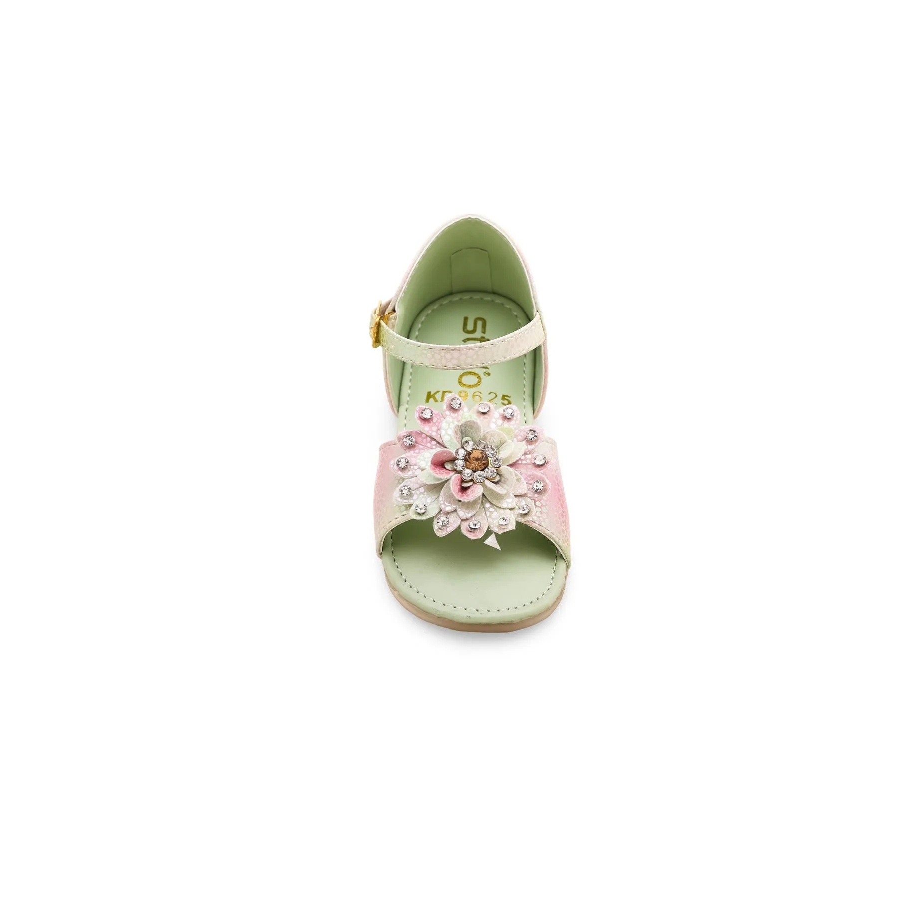 Girls PISTAGREEN Formal Sandal KD9625