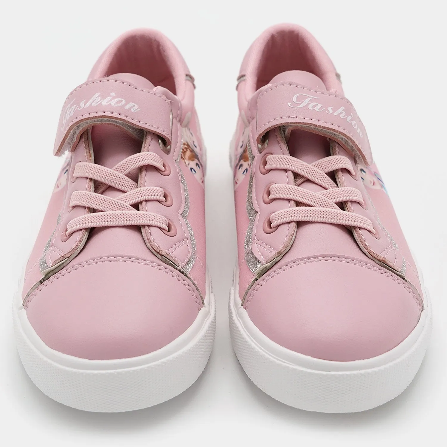 Girls Sneaker 5806A-Pink