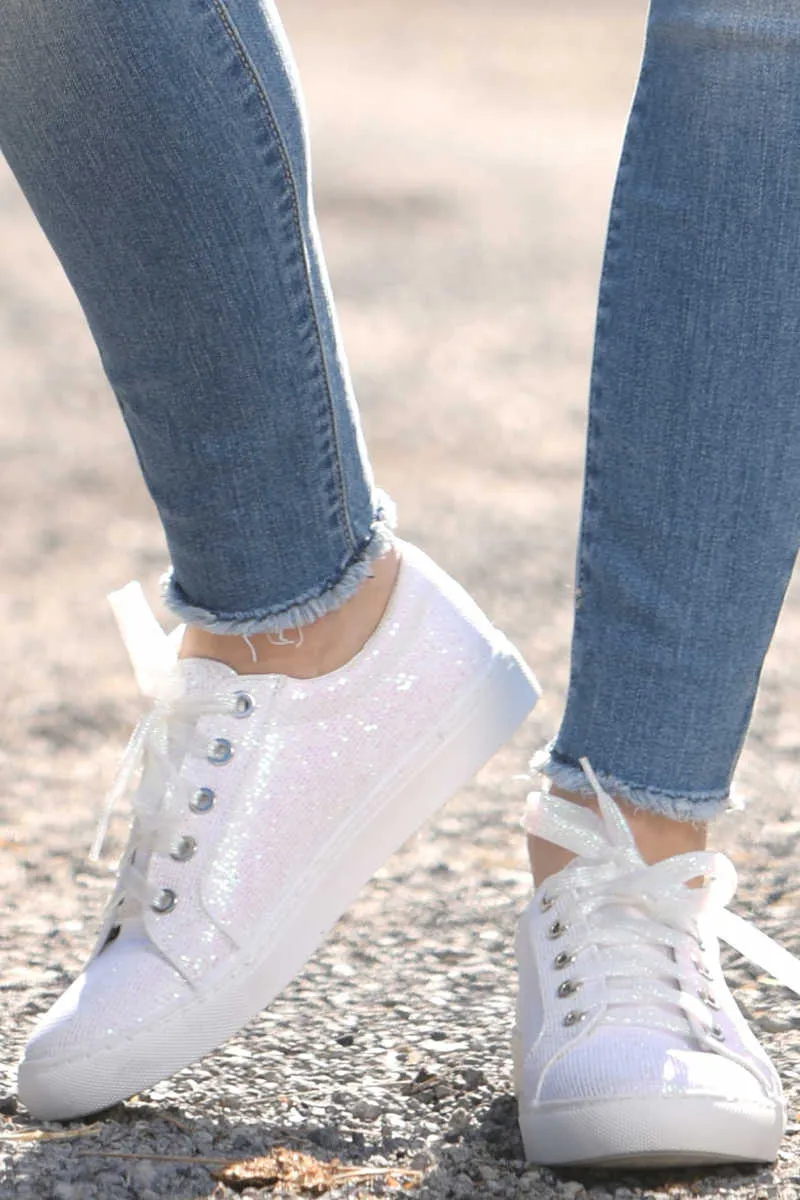 Going Laces - Glitter Sneakers