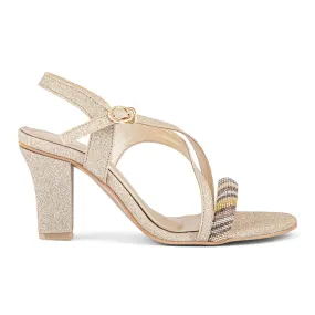 Golden Fancy Sandal FN5974