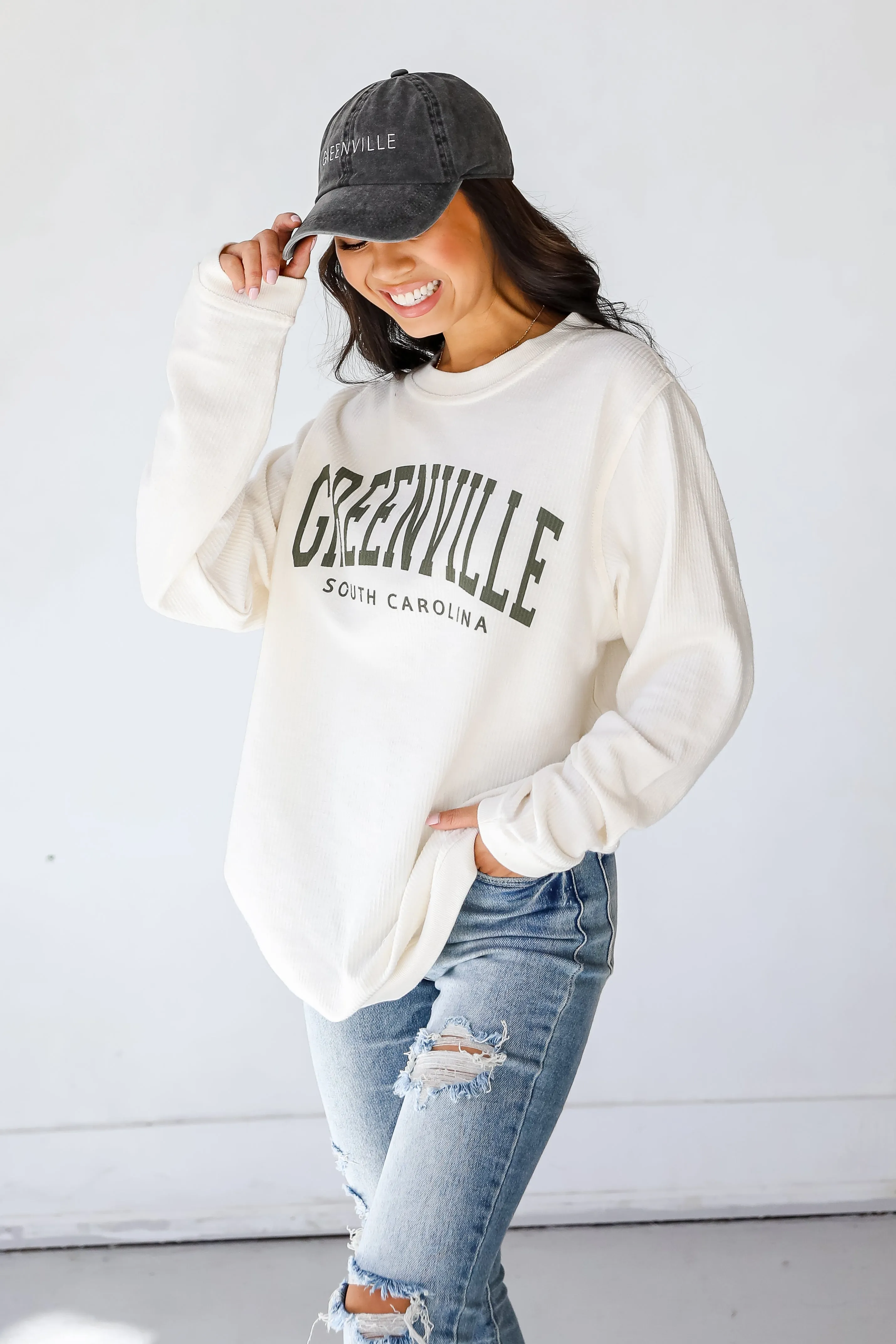 Greenville Corded Sweatshirt