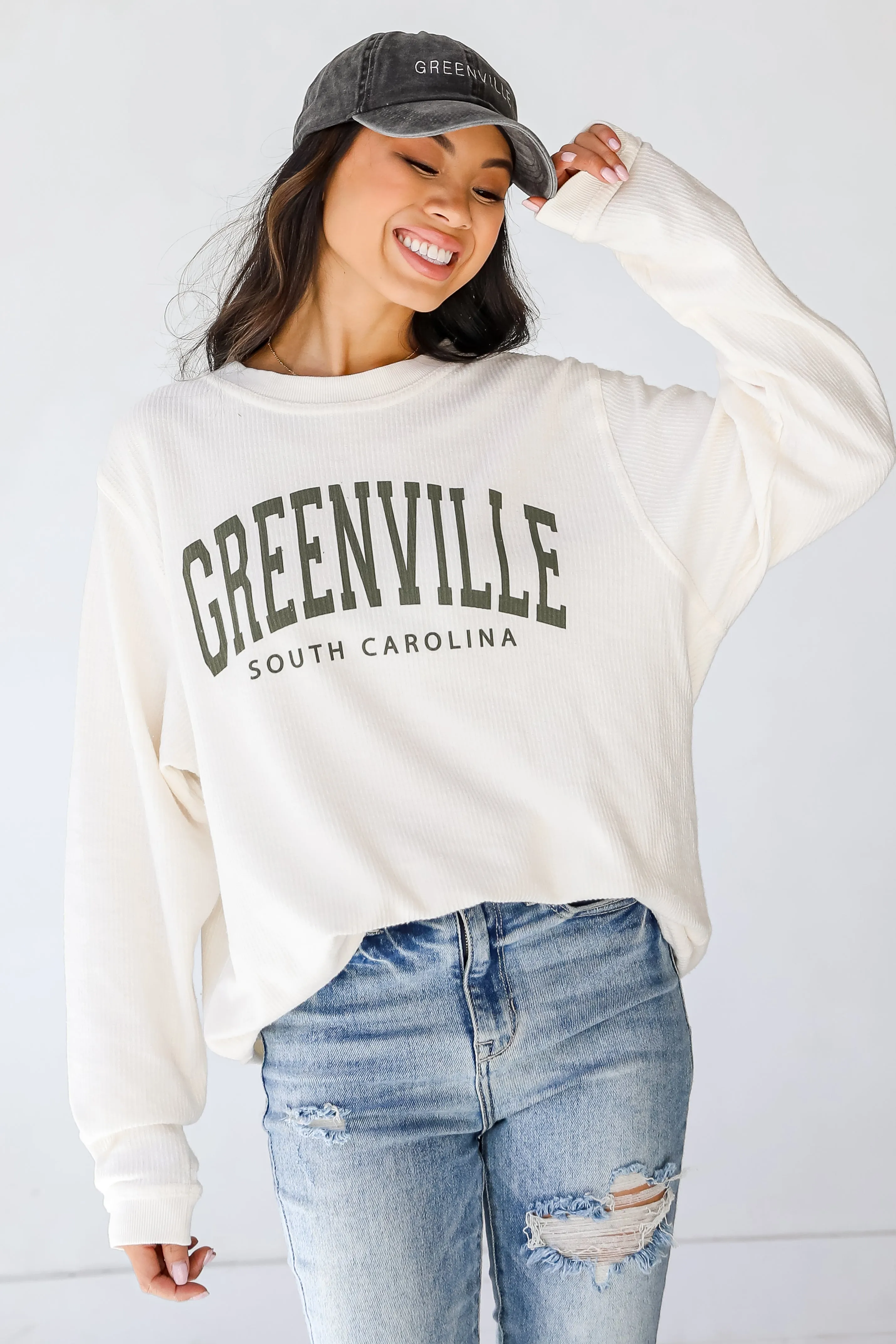 Greenville Corded Sweatshirt