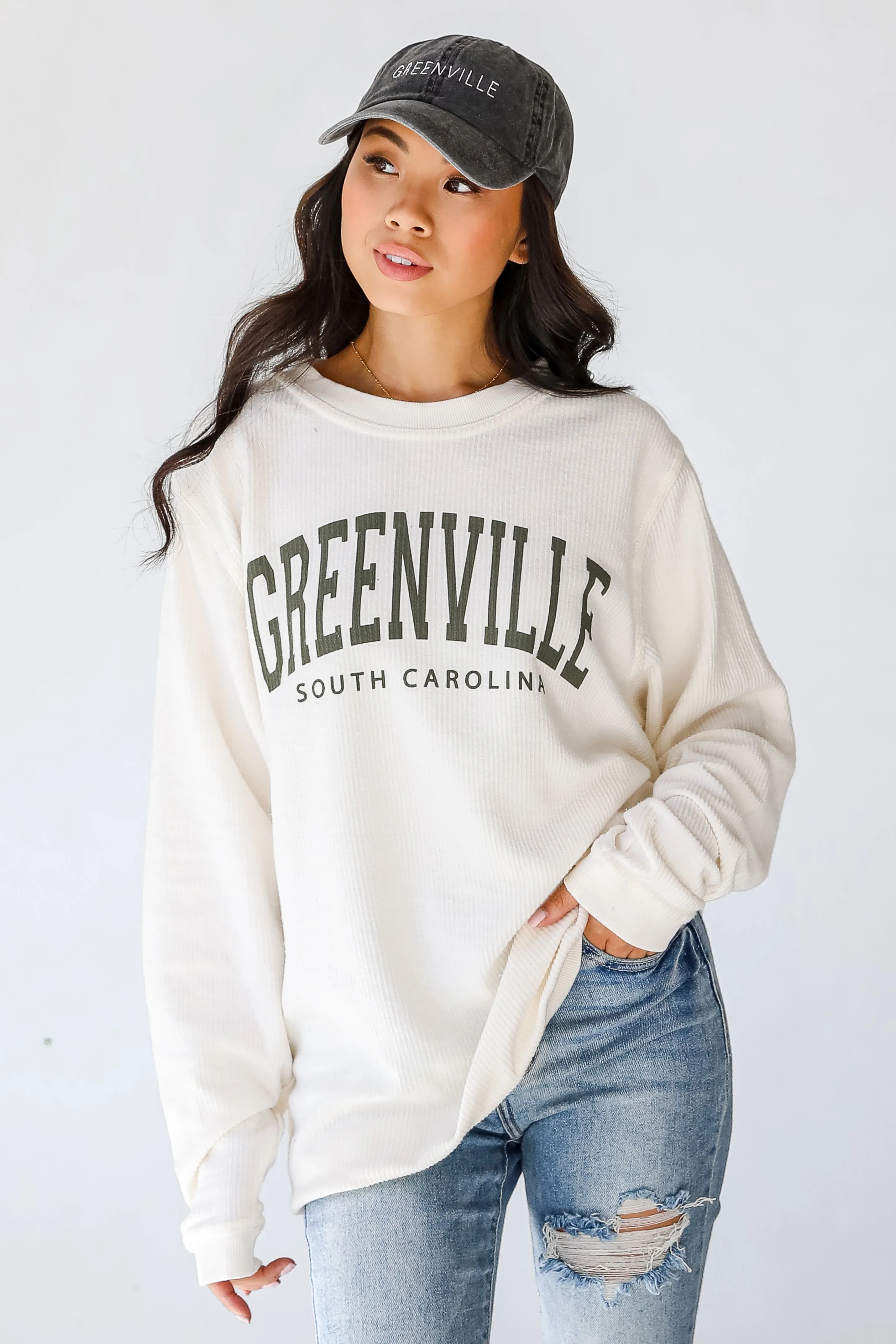 Greenville Corded Sweatshirt