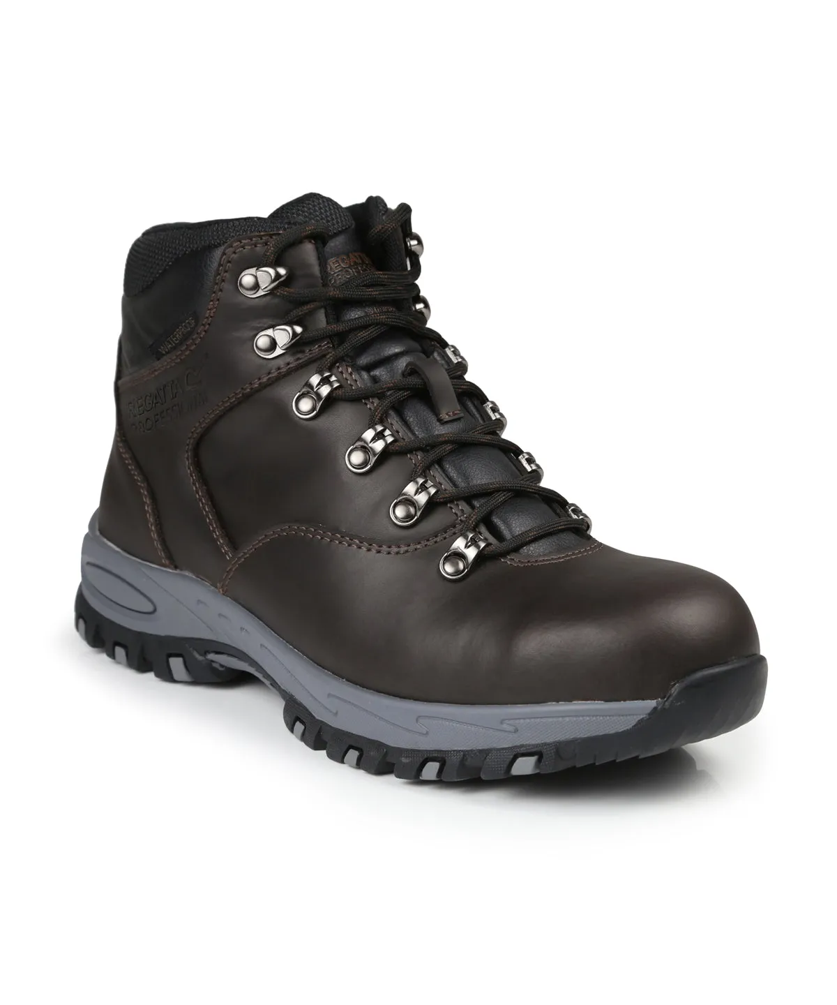 Gritstone S3 safety hiker boot | Peat