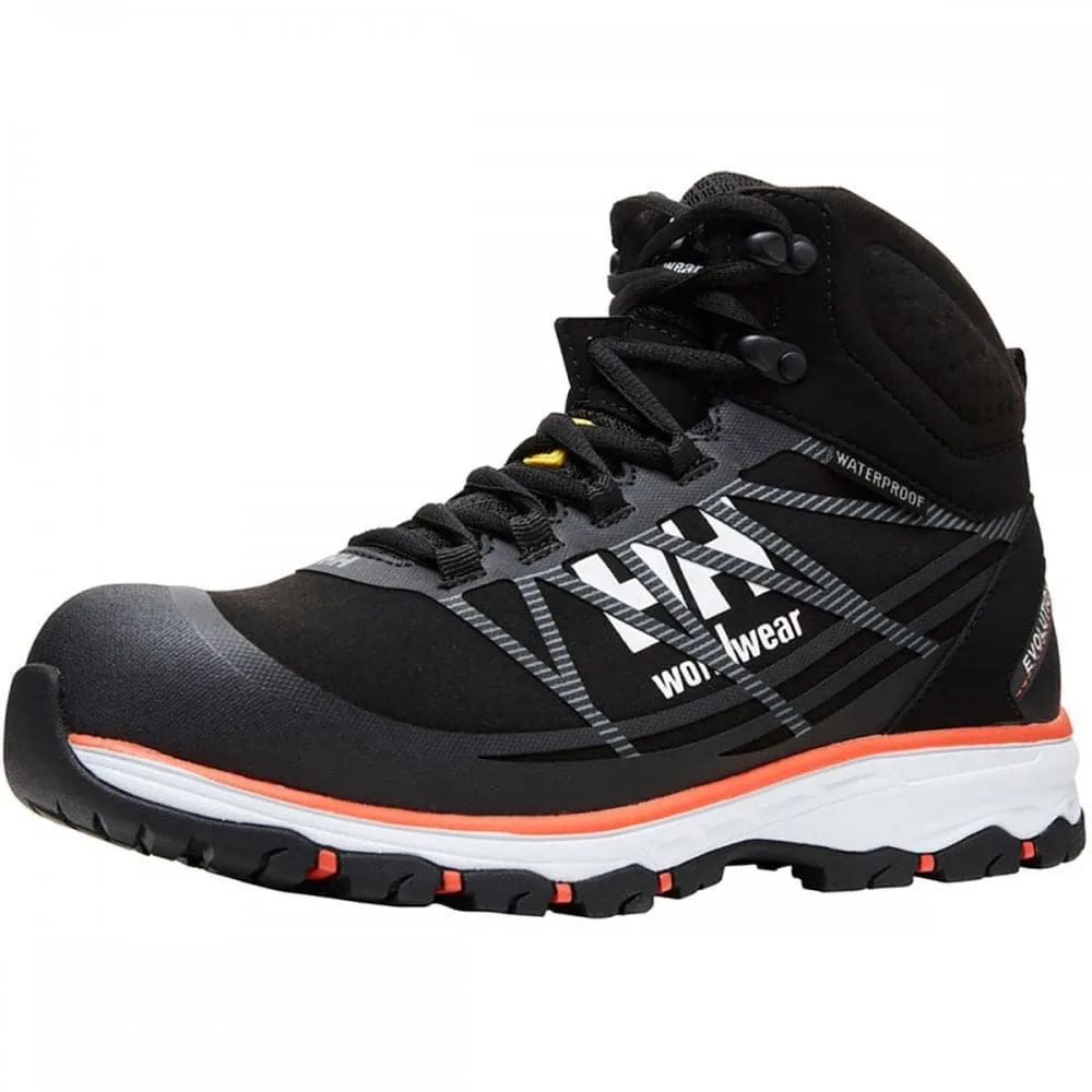 Helly Hansen 78262 Chelsea Evolution Waterproof  Aluminum-Toe Safety Boots