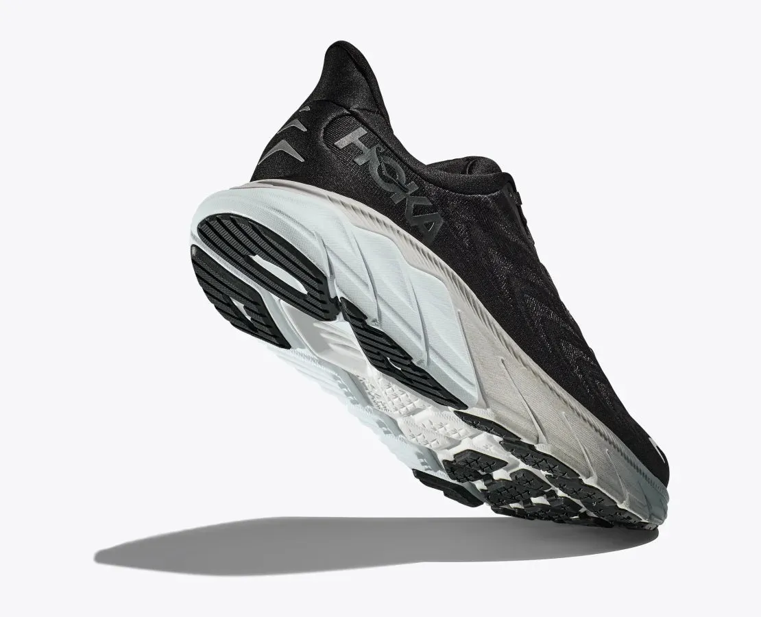 Hoka Mens Arahi 6- Black/White (1123194-BWHT)