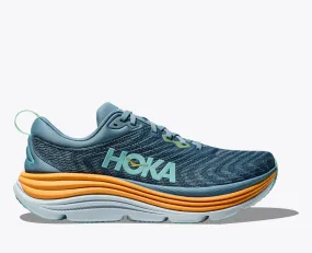 Hoka Mens Gaviota 5- Shadow/Dusk (1127929-SSK)