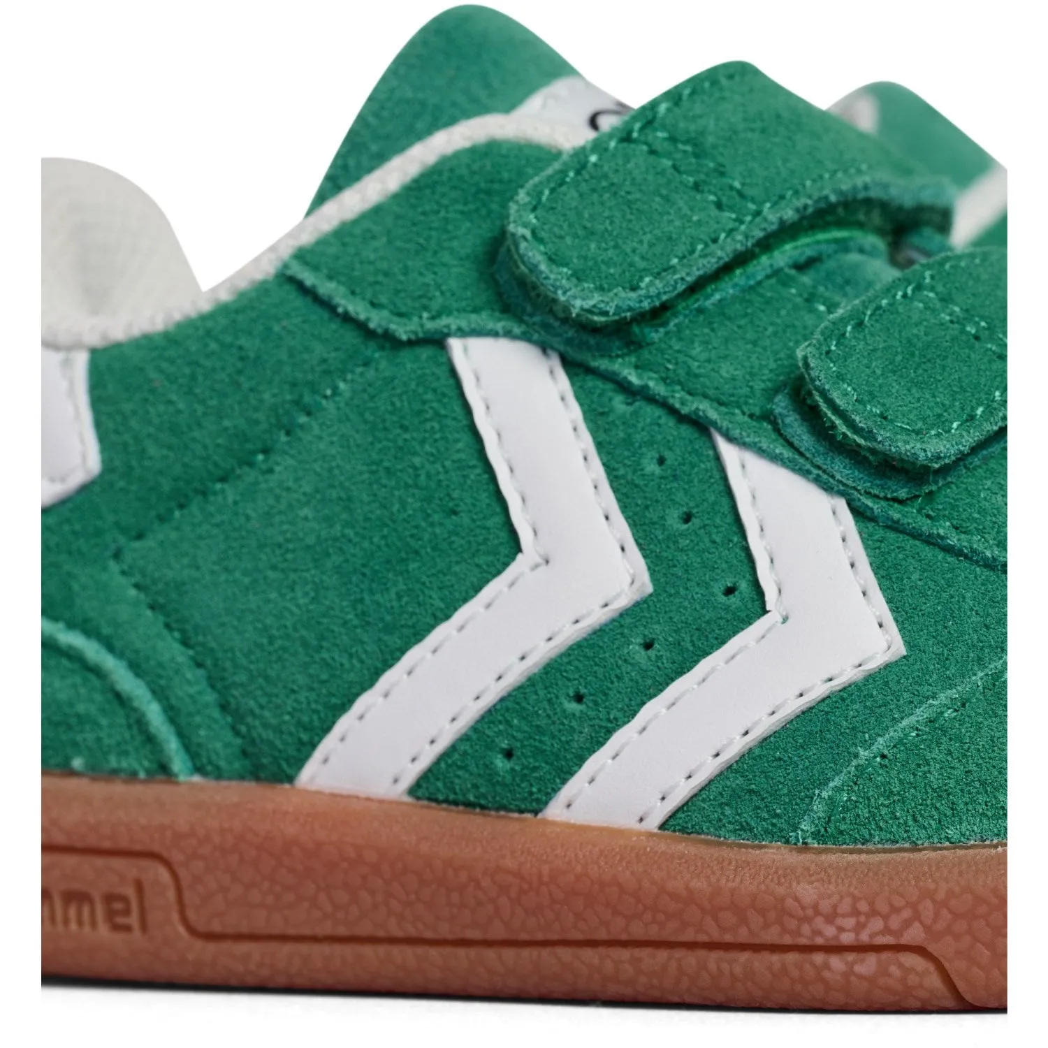 Hummel Pepper Green Victory Suede Ii Infant Sneakers